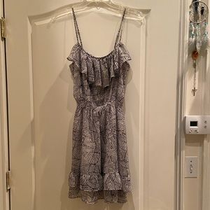 Spaghetti Strap Skater Dress